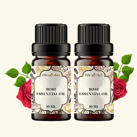 Rose Oil - 10 Ml | Buy 1 Get 1 Free