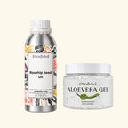 Rosehip Seed Oil + Pure Aloe Vera Gel - Combo Pack | 100 Gm Each
