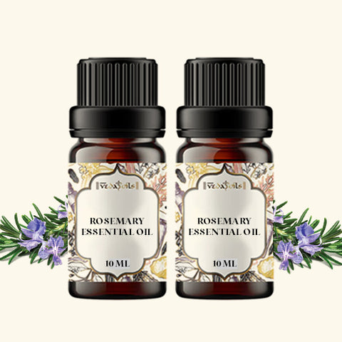 Rosemary Oil - 10 Ml | Buy 1 Get 1 Free