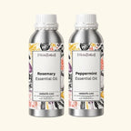 Rosemary Essential Oil + Peppermint Essential Oil - Combo Pack