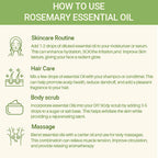 Rosemary essential Oil uses