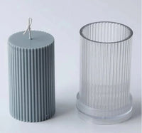 Round Ribbed Polycarbonate Pillar Mold ( NSA )