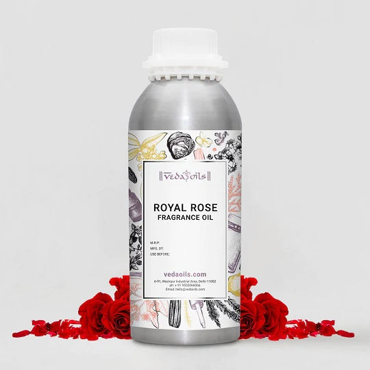 Sandalwood Fragrance Oil + Royal Rose Fragrance Oil -