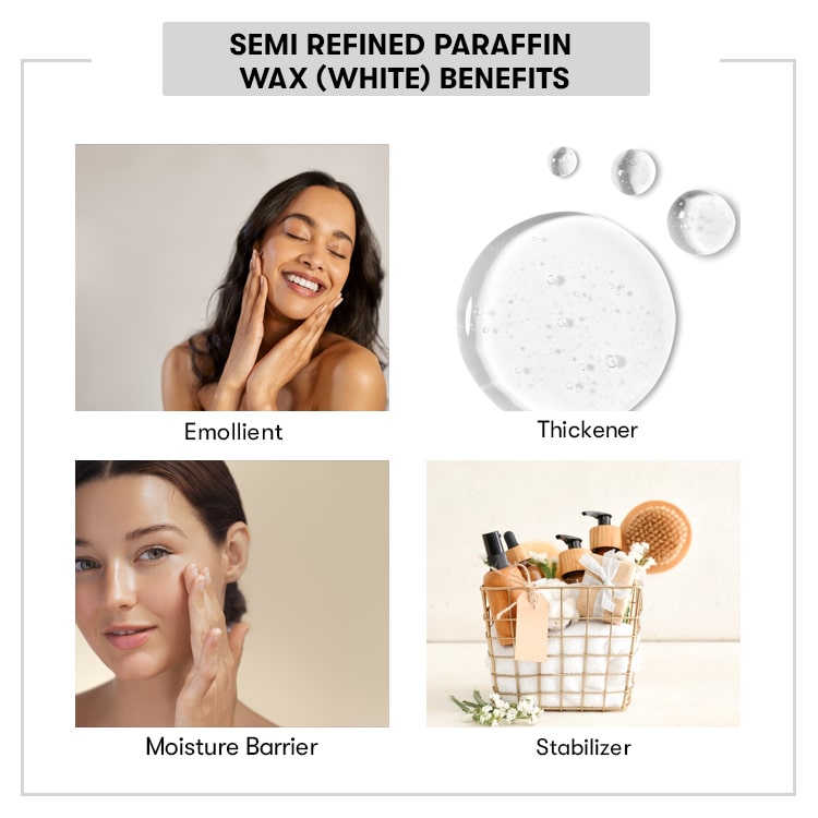 SEMI-REFINED-PARAFFIN Wax benefits