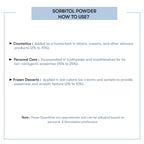 How to Use Sorbitol Powder
