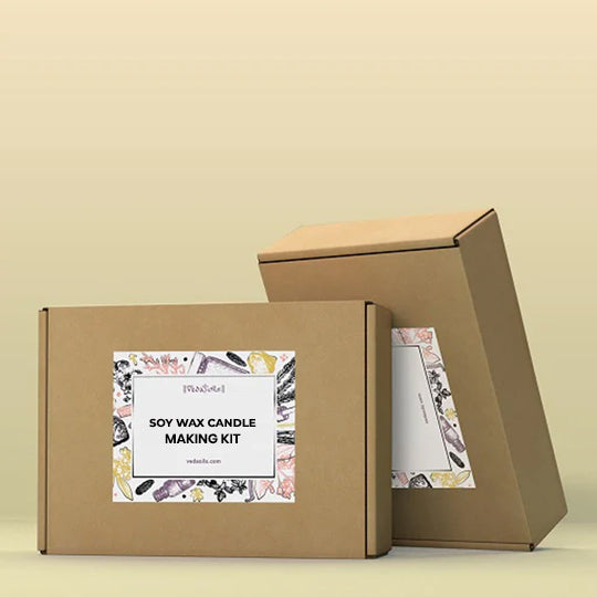Soy Wax Candle Making Kit Bulk