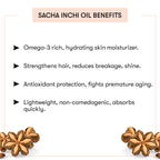 Sacha Inchi Oil Benefit