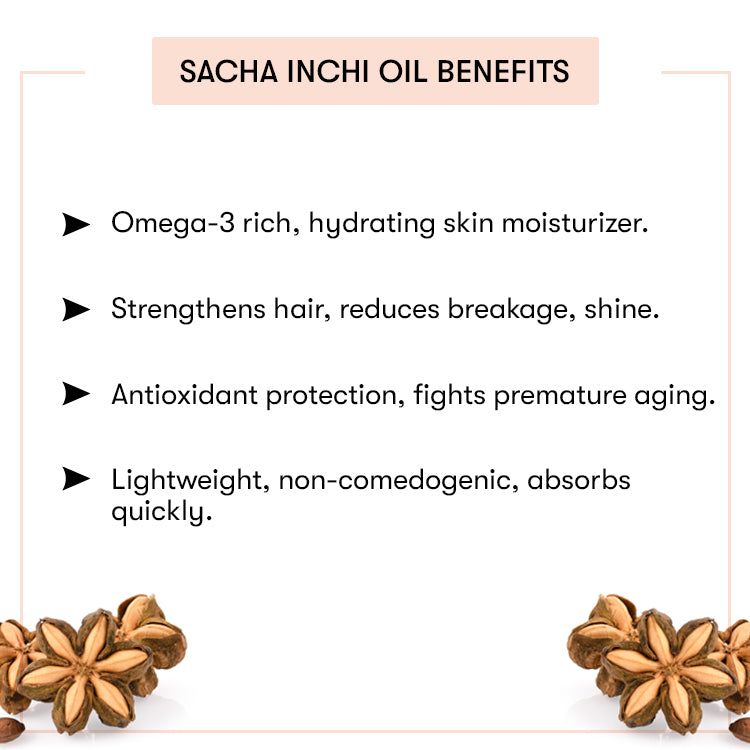 Sacha Inchi Oil Benefit