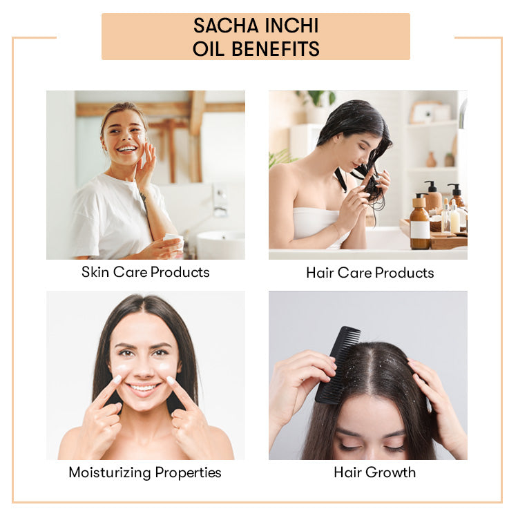 Sacha Inchi Oil Benefits