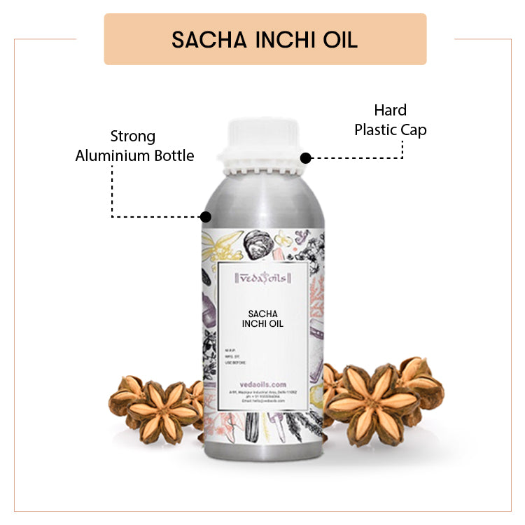 Sacha Inchi Oil Product