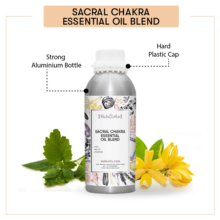 Sacral Chakra Oil Blend