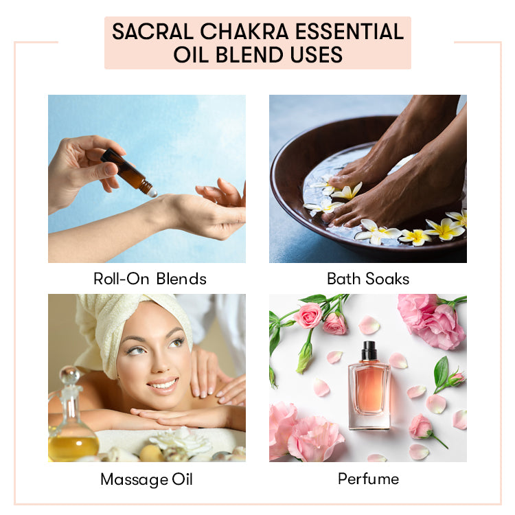 Sacral Chakra Oil Blend
