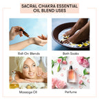 Sacral Chakra Oil Blend