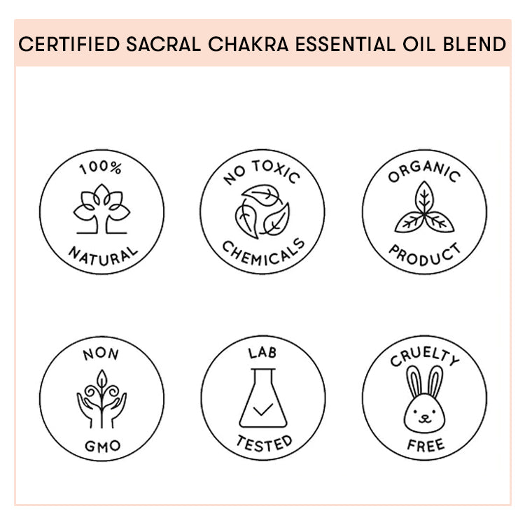 Sacral Chakra Oil Blend