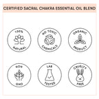 Sacral Chakra Oil Blend