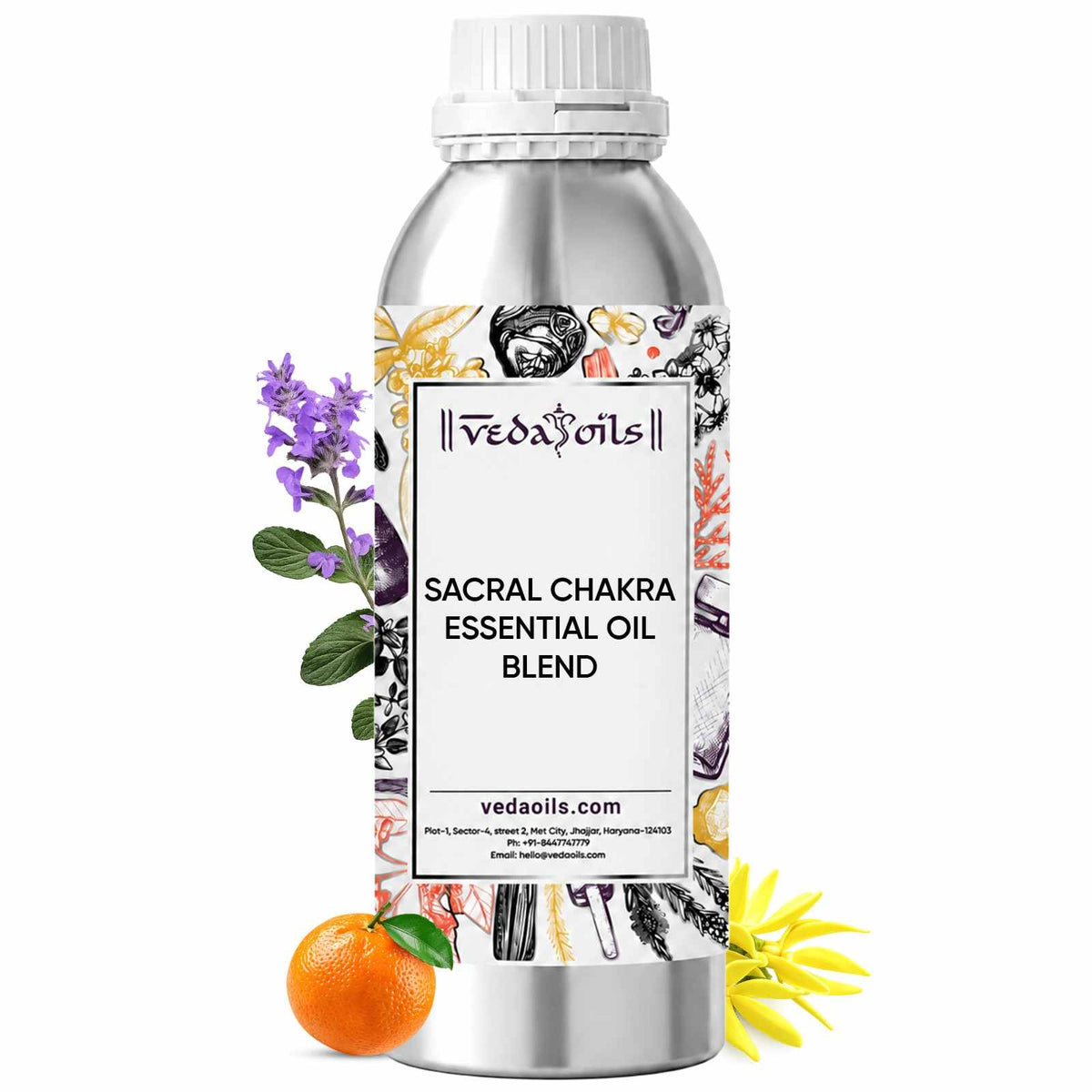 Sacral Chakra Essential Oil Blend