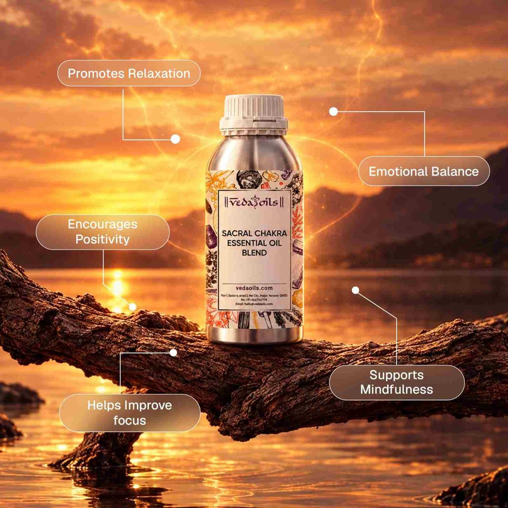 Sacral Chakra Essential Oil Blend