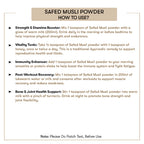 How to Use Safed Musli Powder