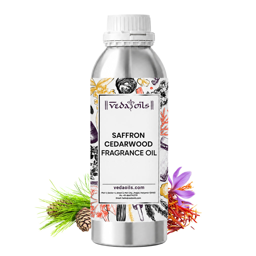 Saffron Cedarwood Fragrance Oil