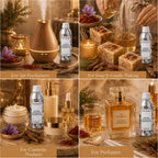 Saffron Cedarwood Fragrance Oil For Soap & Candle