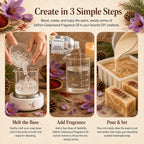Saffron Cedarwood Fragrance Oil For Soap Making