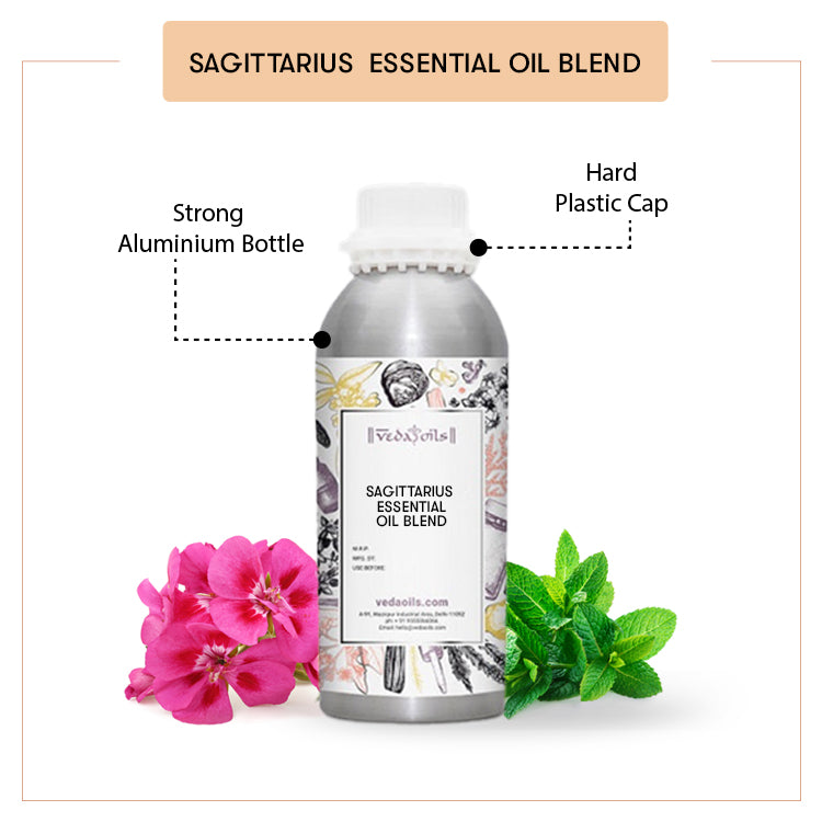 Sagittarius Essential Oil Blend