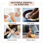 Sagittarius Essential Oil Blend Uses