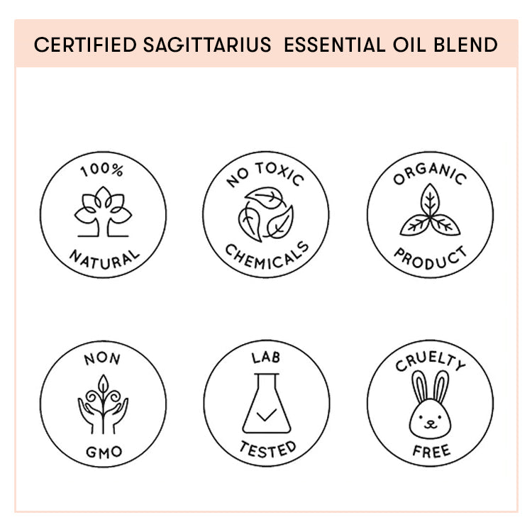 Sagittarius Essential Oil Blend