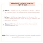 How to use Sagittarius Essential Oil Blend