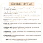 How to Use Salicylic-Acid