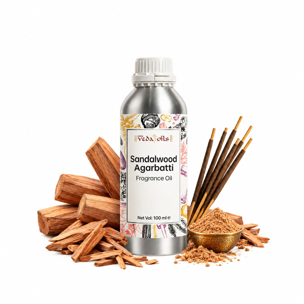 Sandalwood Agarbatti Fragrance Oil