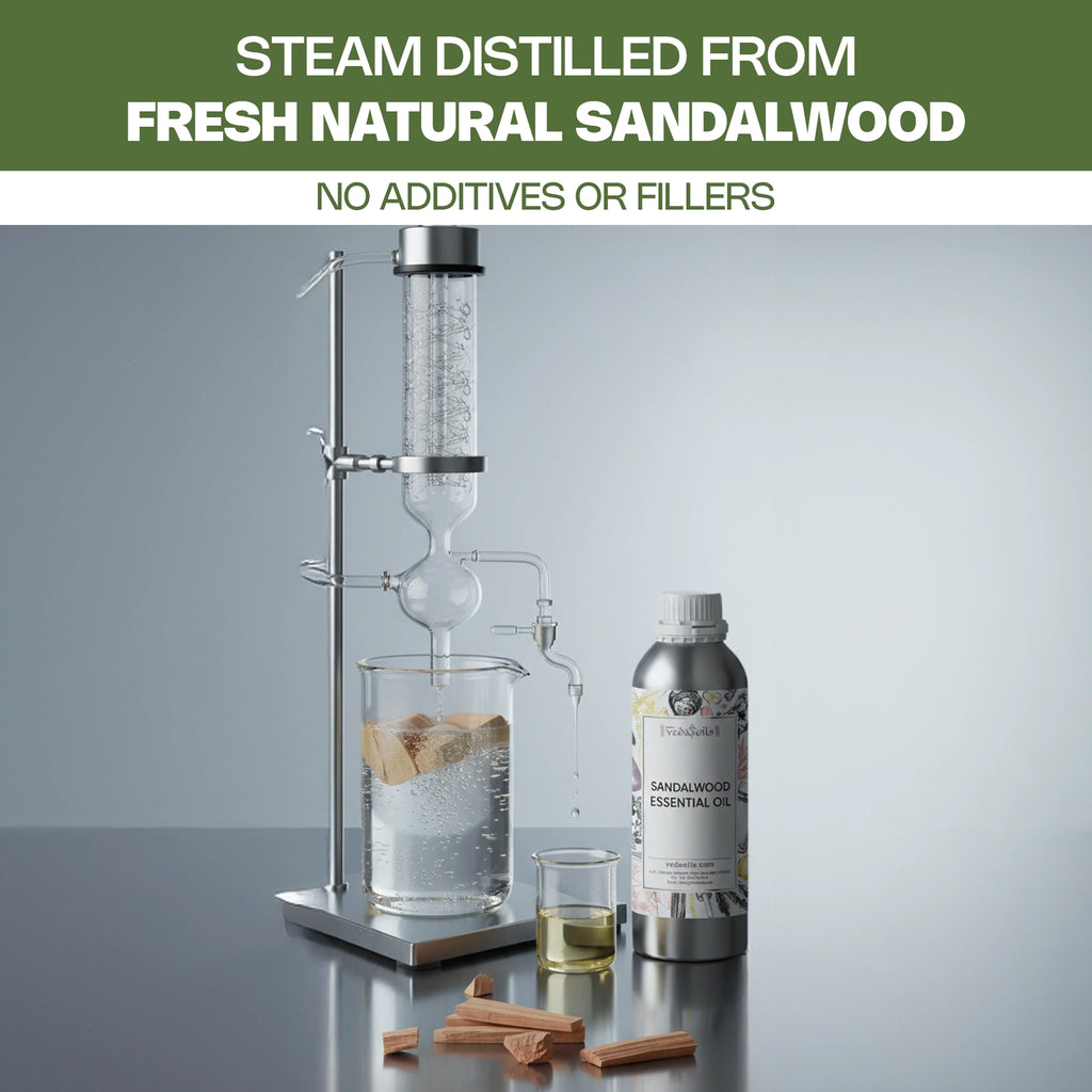Sandalwood Essential Oil No Additive