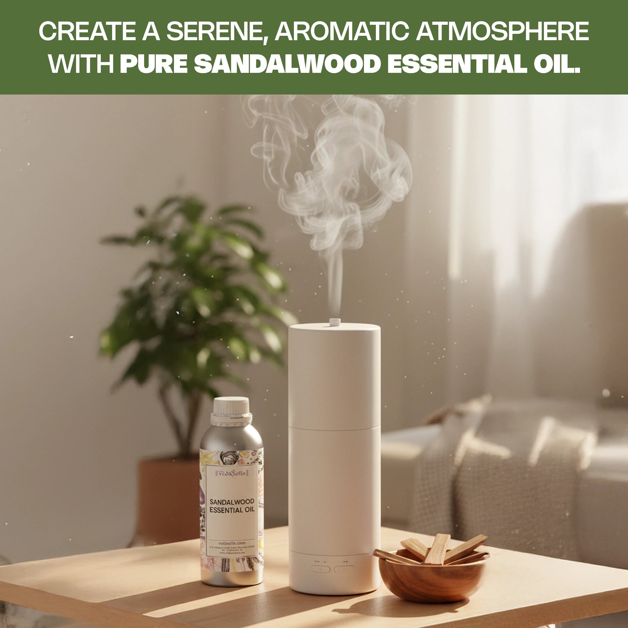 Sandalwood Essential Oil Online