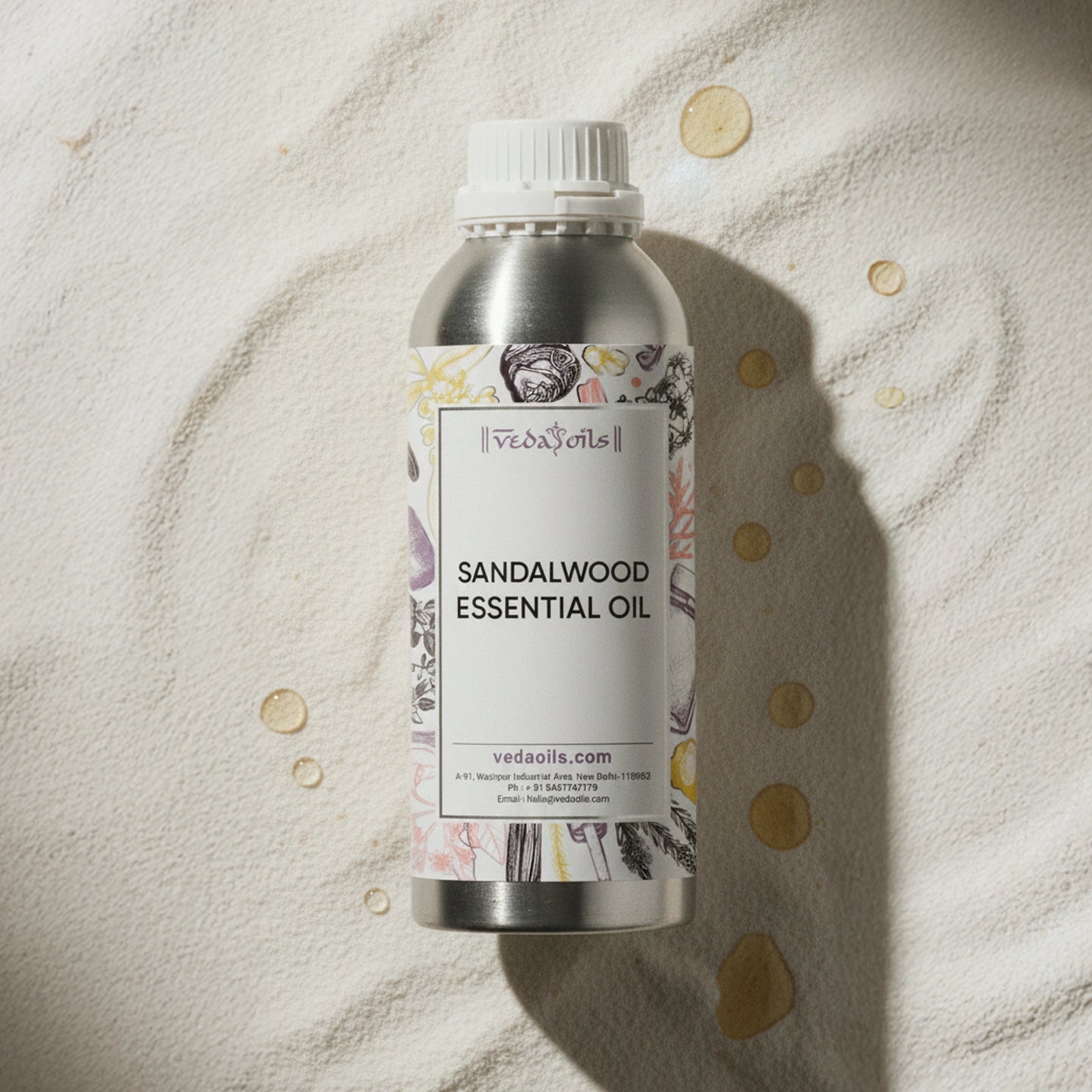 Sandalwood Essential Oil Product