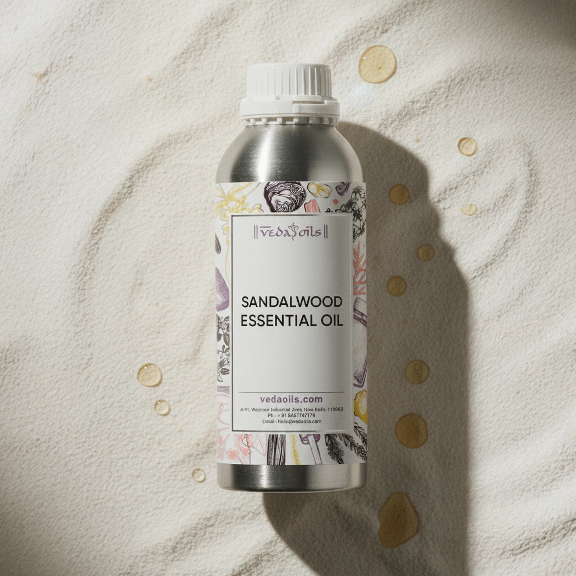 Sandalwood Essential Oil Product