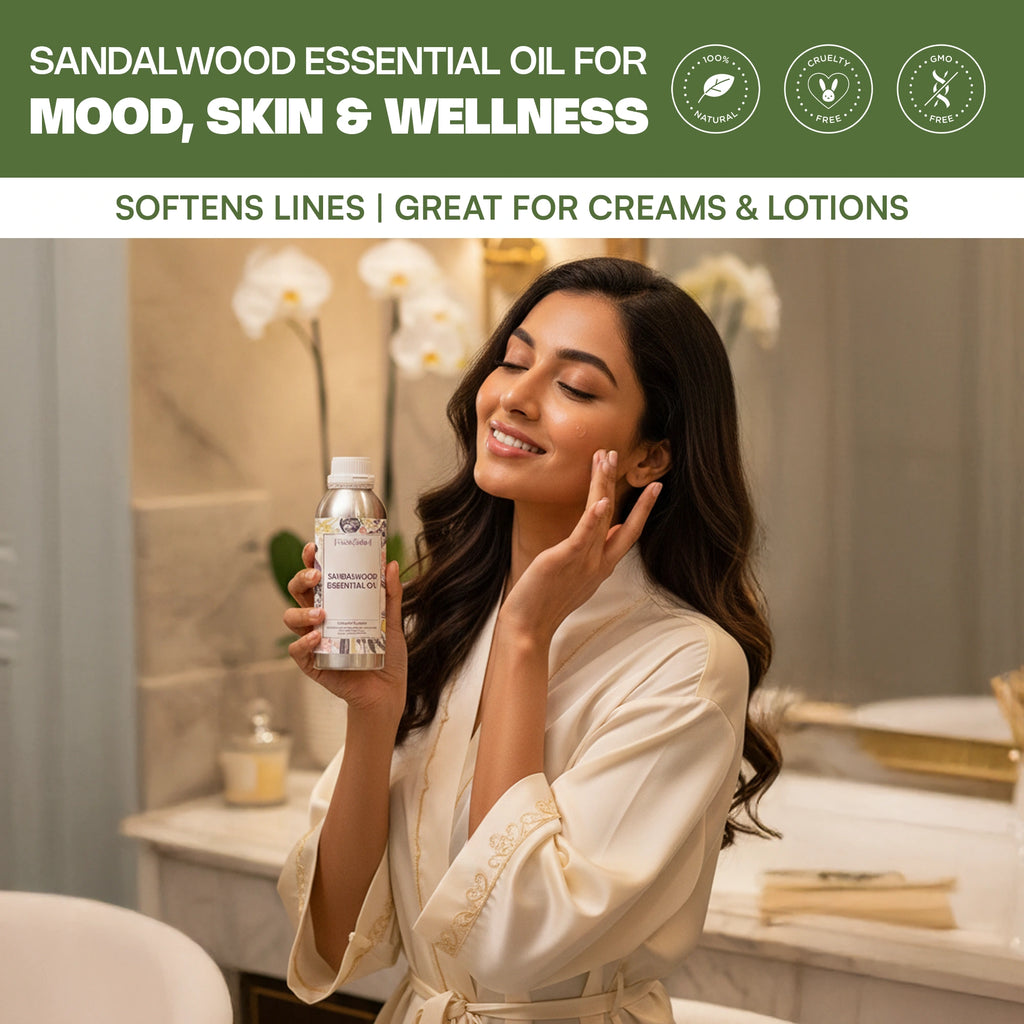 Sandalwood Essential Oil best for wellness