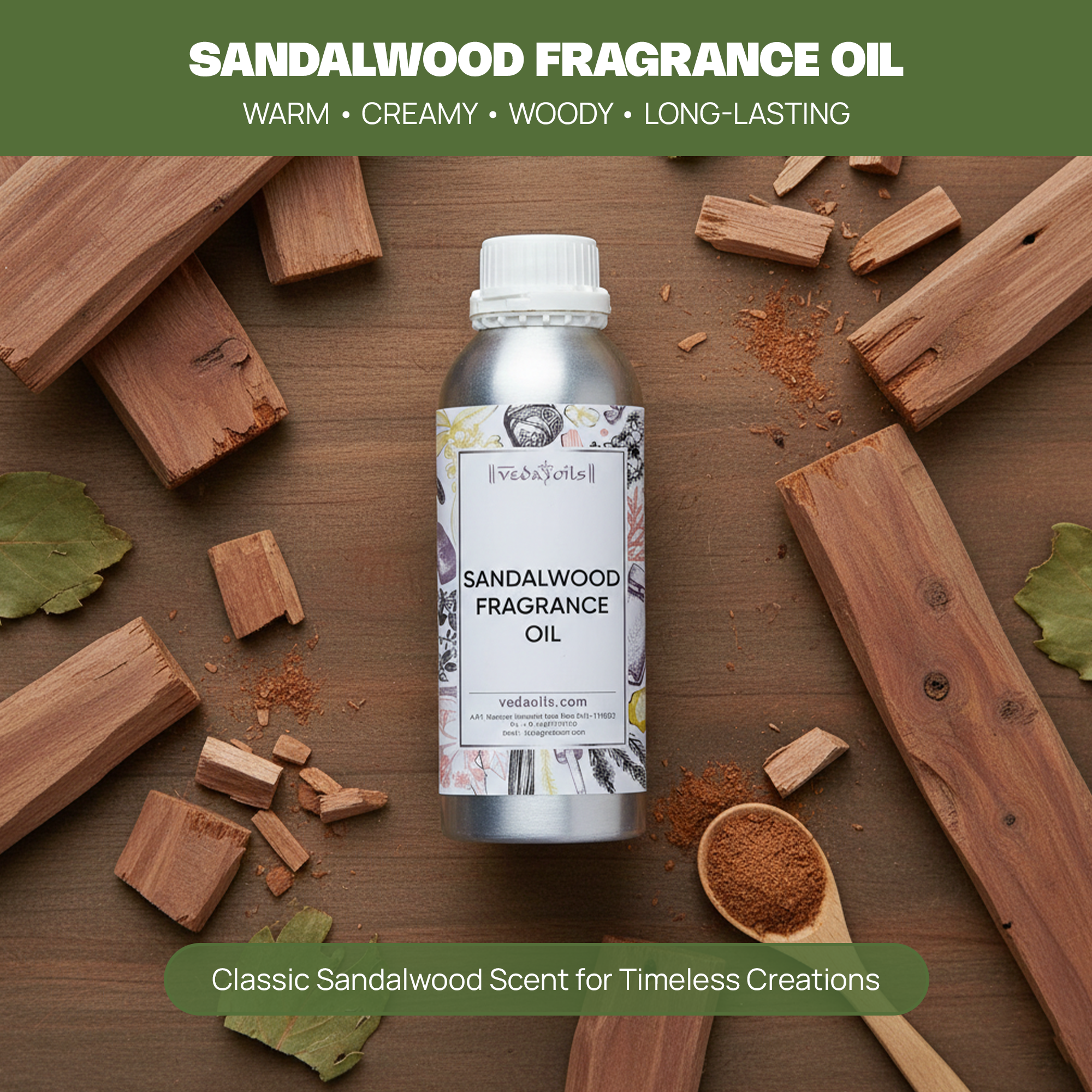 Sandalwood Fragrance Oil