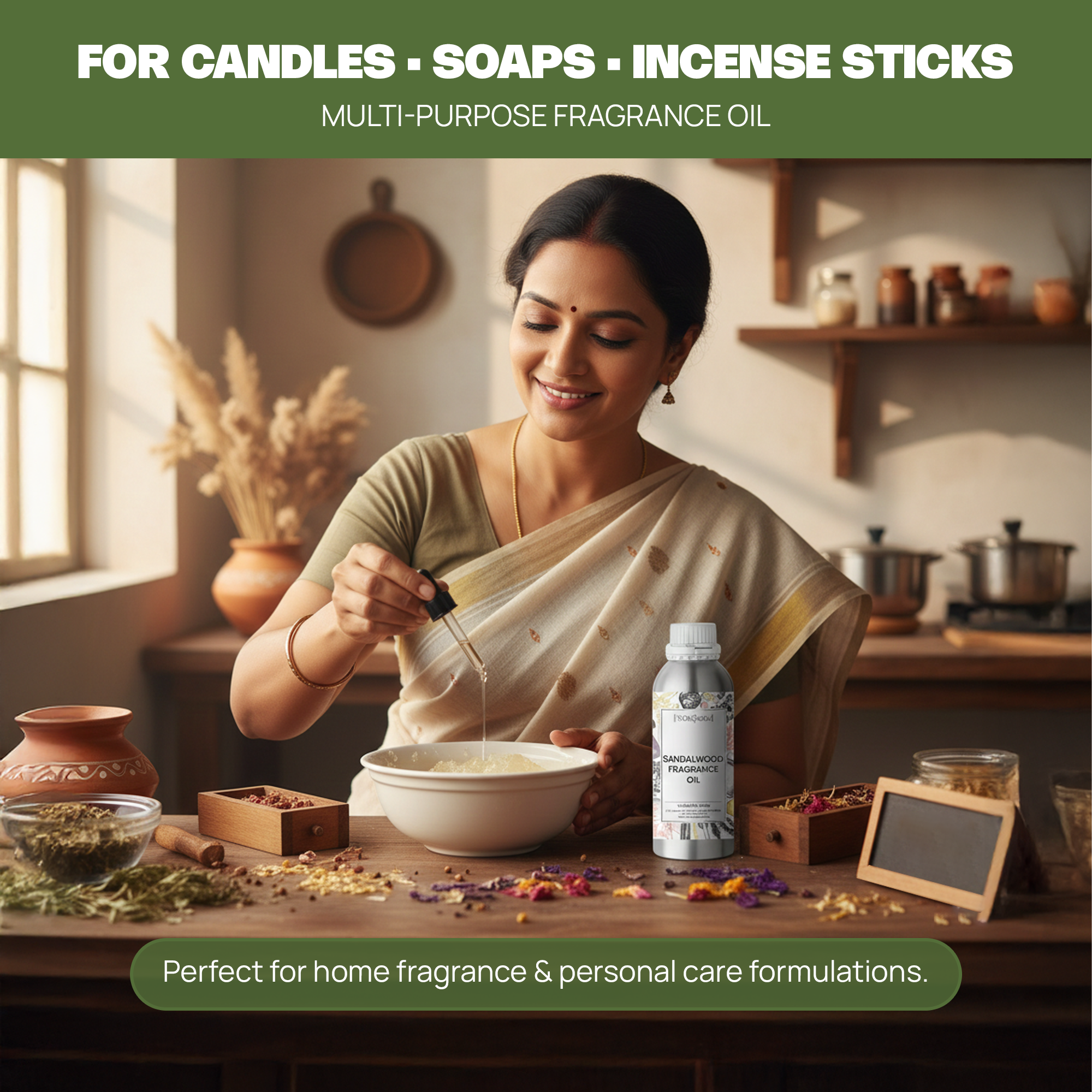 Sandalwood Fragrance Oil