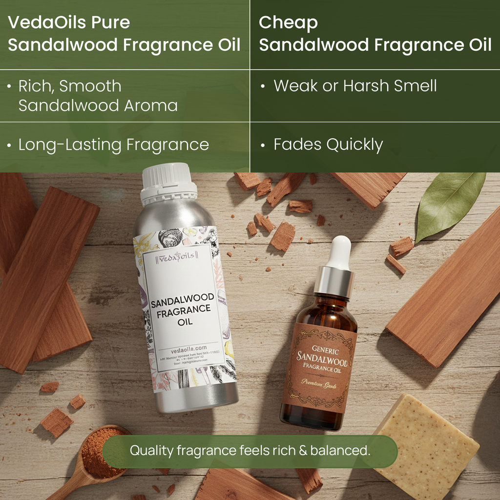 Sandalwood Fragrance Oil