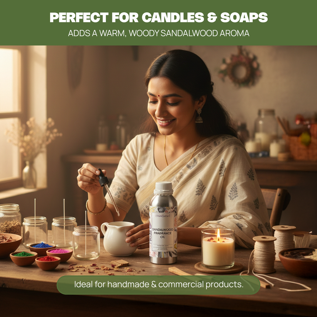 Sandalwood Fragrance Oil