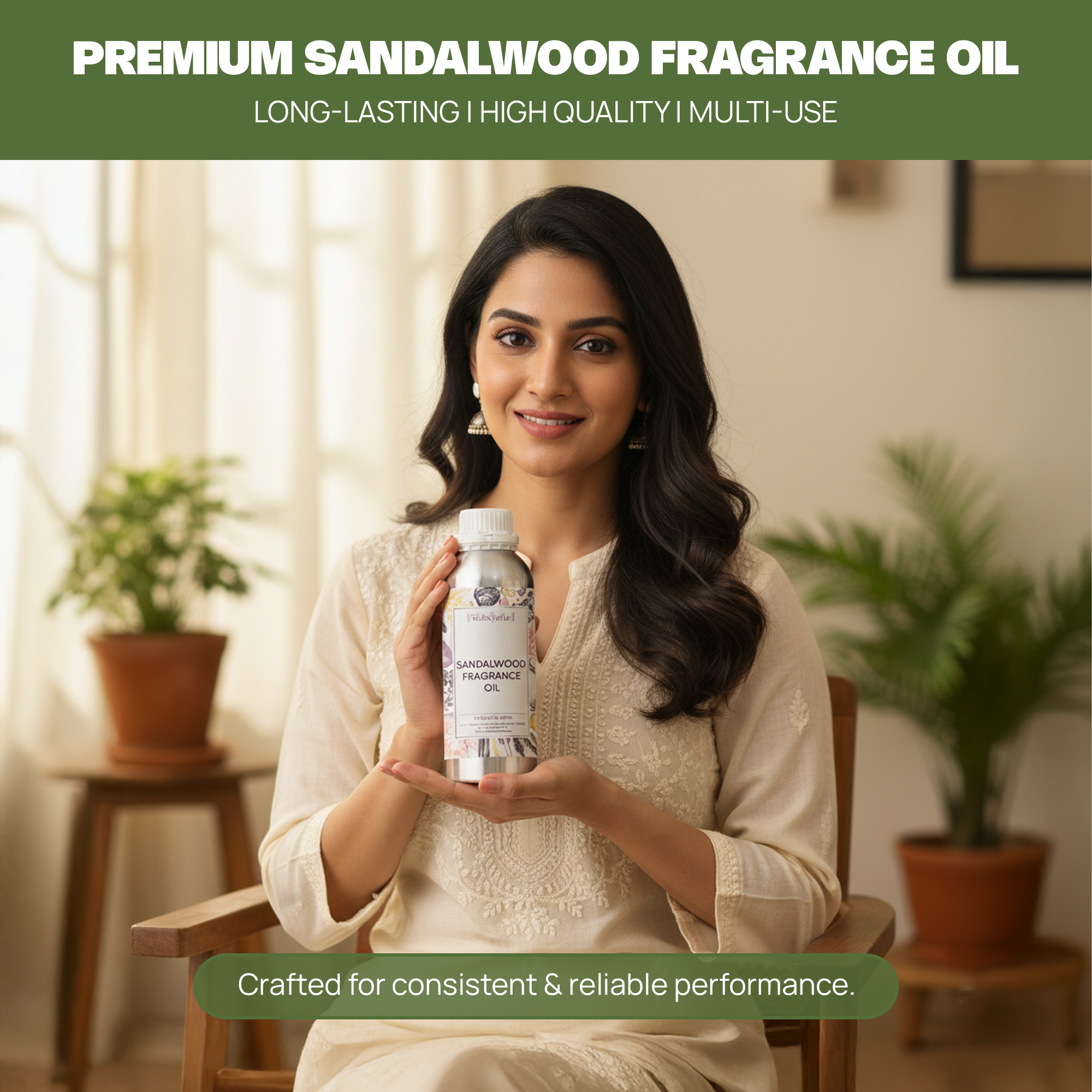 Sandalwood Fragrance Oil