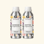Sandalwood Fragrance Oil + Oudh Twist Fragrance Oil - Combo Pack