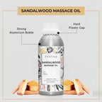 Buy Sandalwood Turmeric Massage Oil 