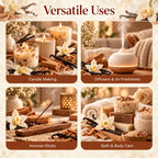 Sandalwood & Vanilla Fragrance Oil Uses