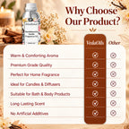 why Choose Vedaoils Sandalwood & Vanilla Fragrance Oil