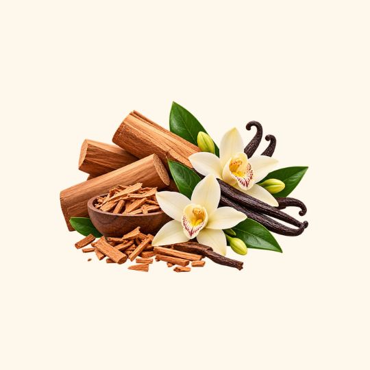 Sandalwood & Vanilla Fragrance Oil