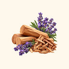 Sandalwood and Lavender Aroma Fragrance Oil