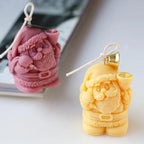 3D Christmas Santa Silicone Mold - Premium Quality Mold
