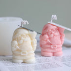 3D Christmas Santa Silicone Mold - Premium Quality Mold