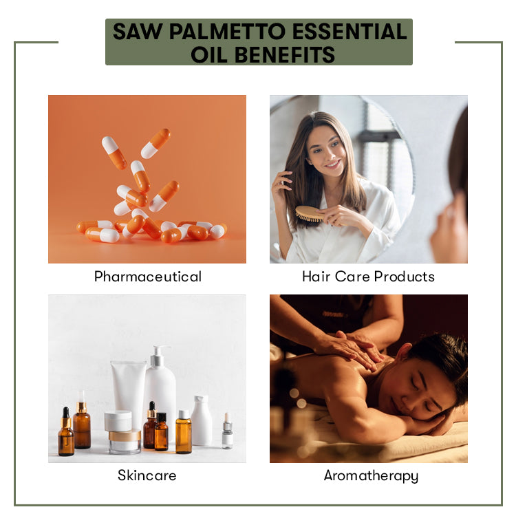 Saw Palmetto Essential Oil Benefits